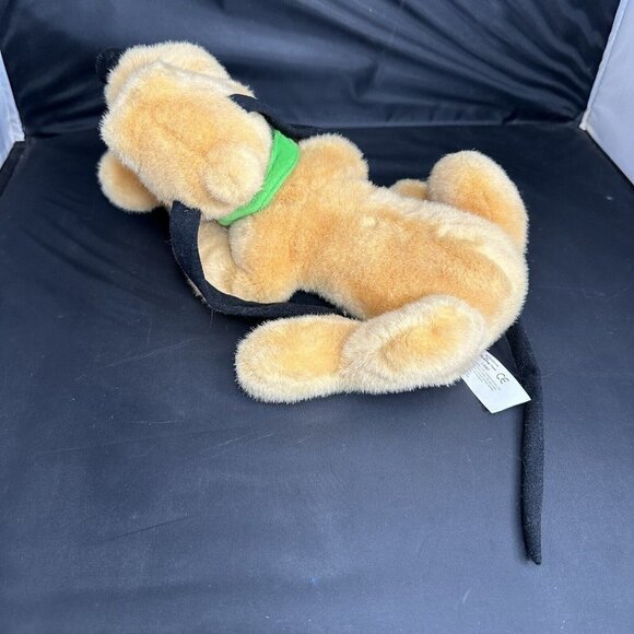 Vintage Walt Disney Co Pluto Plush Stuffed Animal Doll Toy Collectible Puppy - Picture 5 of 13